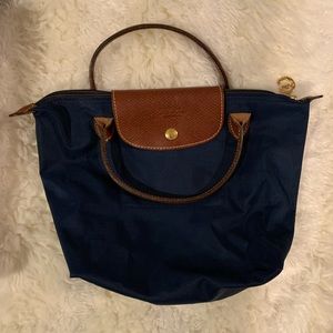 Longchamp purse navy